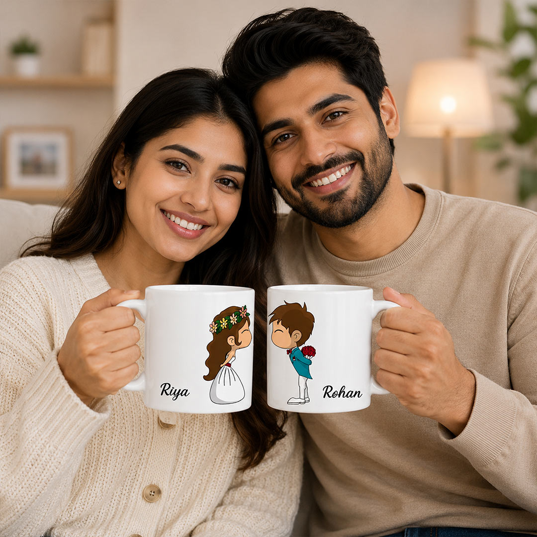 PERSONALISED COFFEE MUG